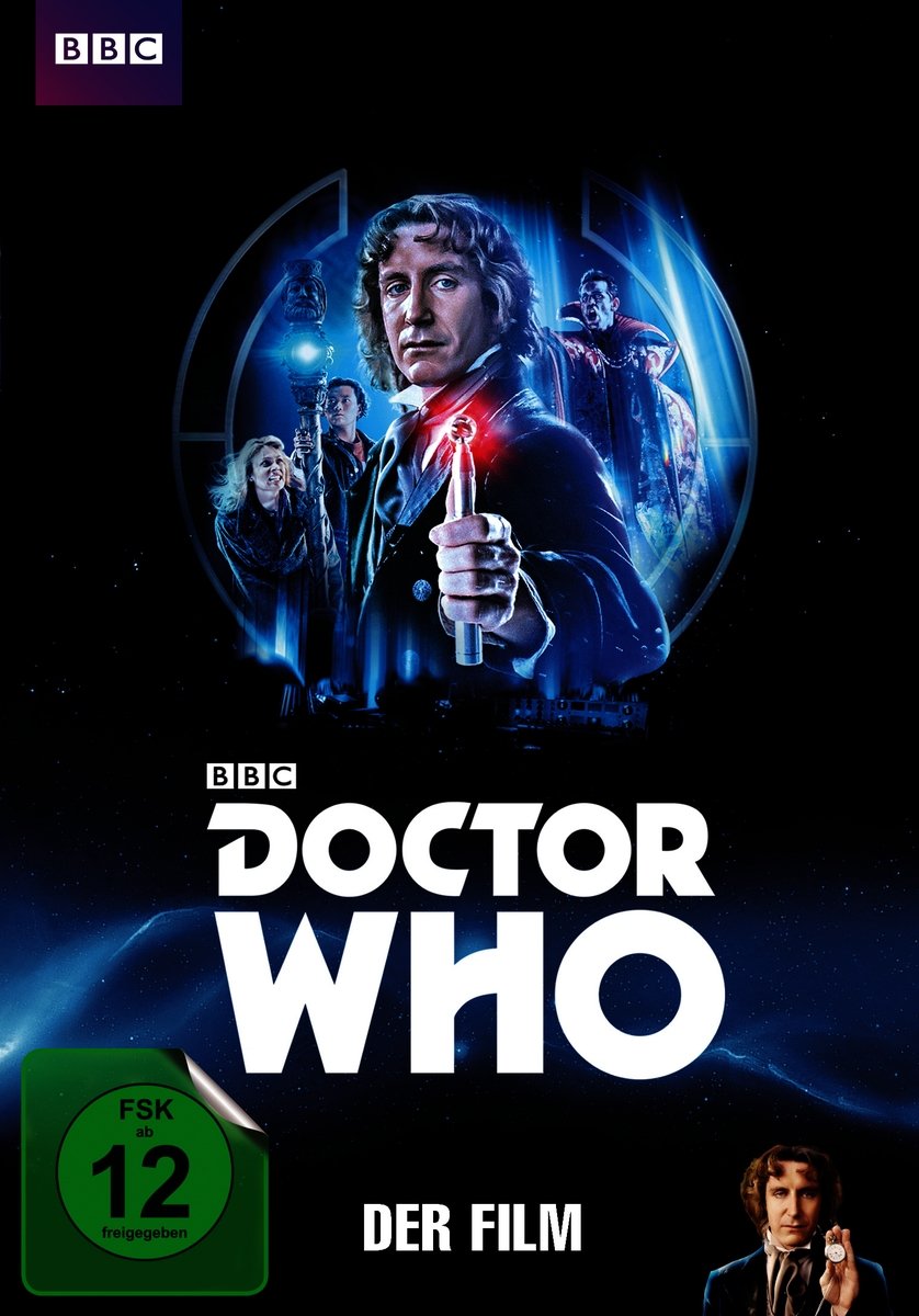 Doctor Who-der Film [DVD]