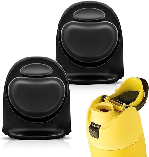 2 tapones de repuesto para botella, botella de agua Owala con 24 onzas, 32 onzas, tapa superior de repuesto compatible con botella de agua de