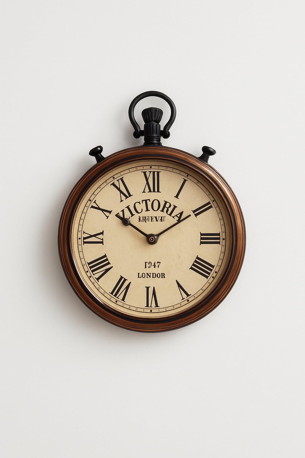 Buy VINTAGE MARTVictoria Station London Wall Clock, Vintage