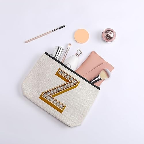 Miniatura 6 de A-Z Bolsa de maquillaje personalizada, adecuada para boda, cumpleaños, playa