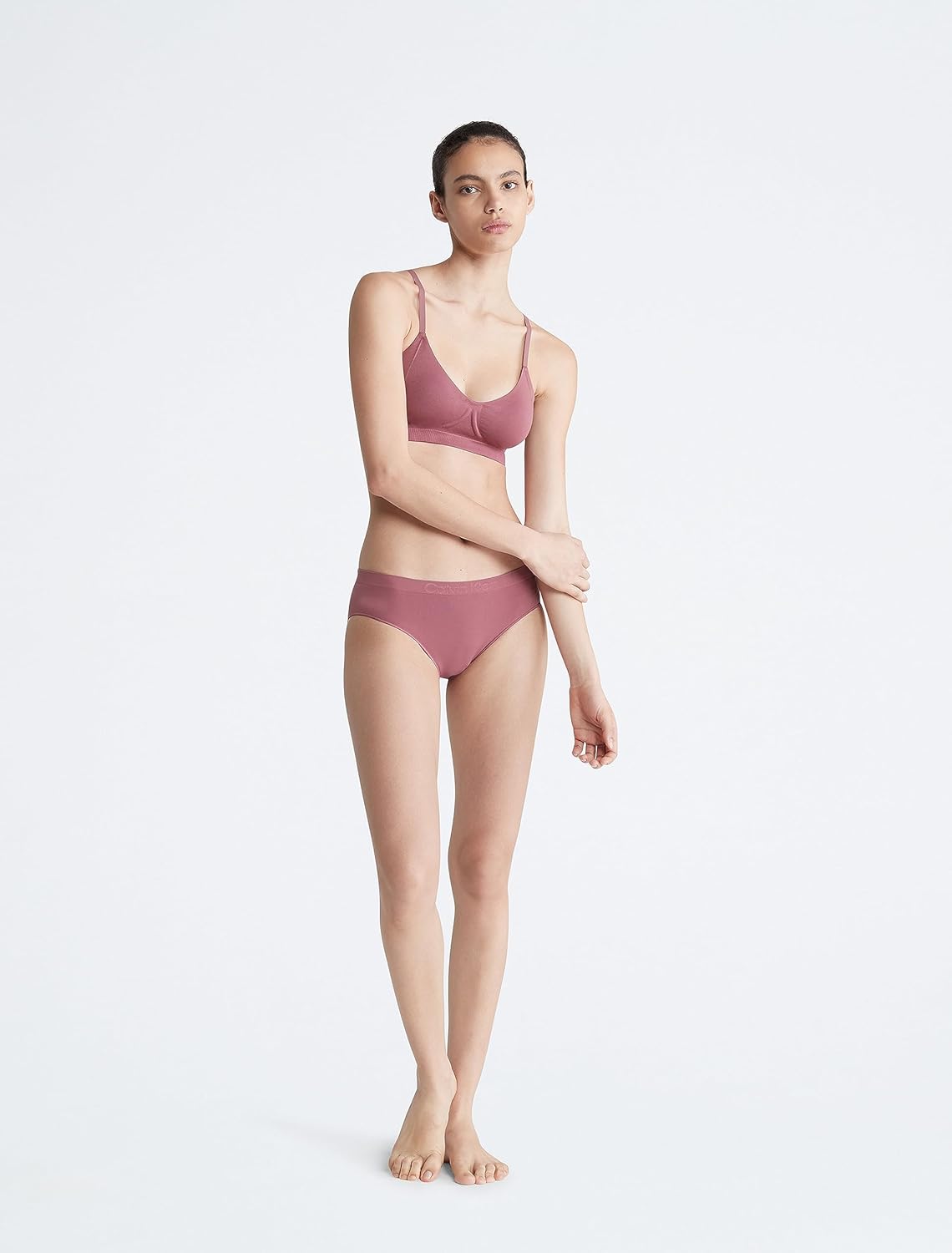 Calvin Klein Women's Bonded Flex Lightly Lined Bralette