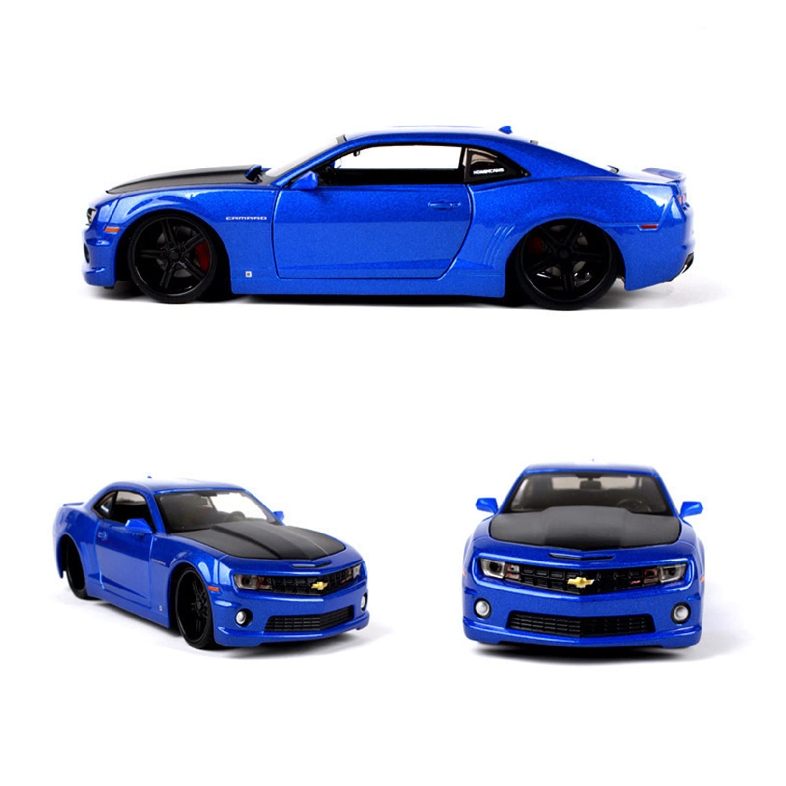 Amazon | 1:24 2010 シボレーカマロSSに最適 合金カーモデル工芸品装飾