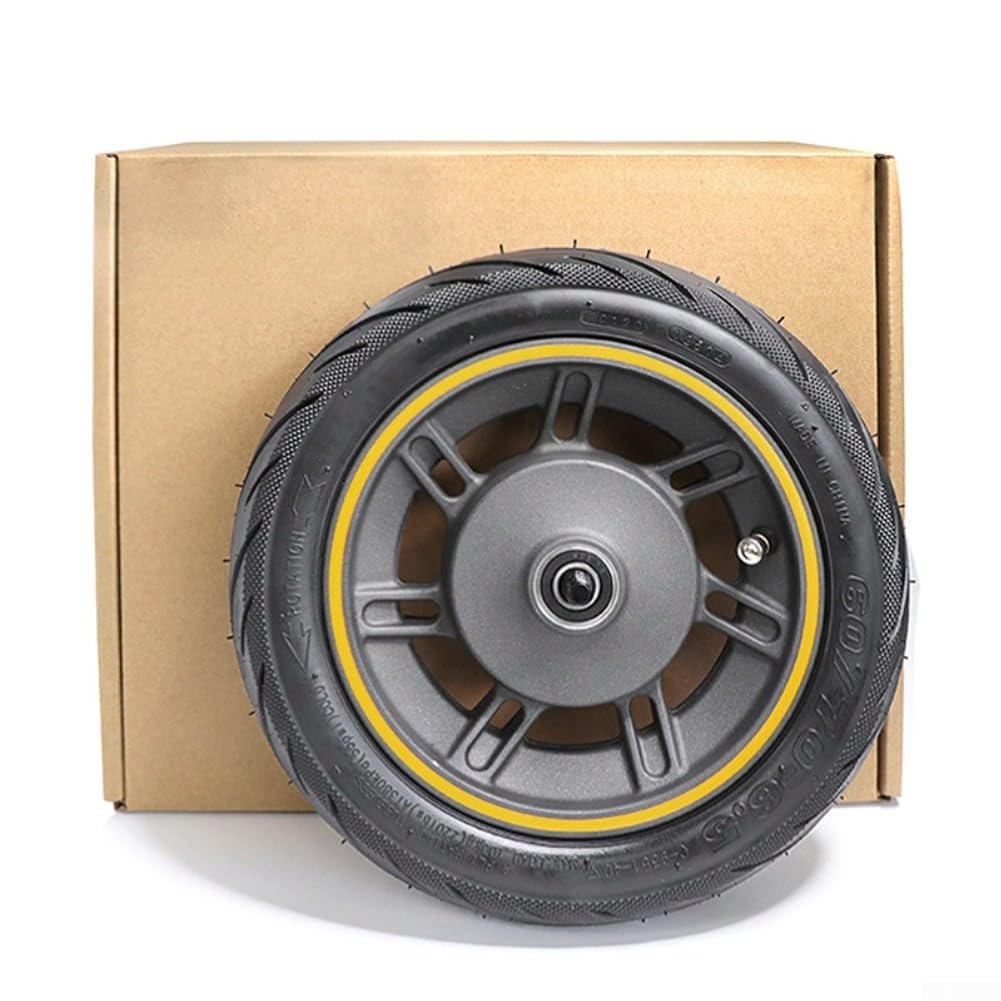 Freno a tamburo per ruota anteriore, 10", per scooter MAX G30, colore: nero