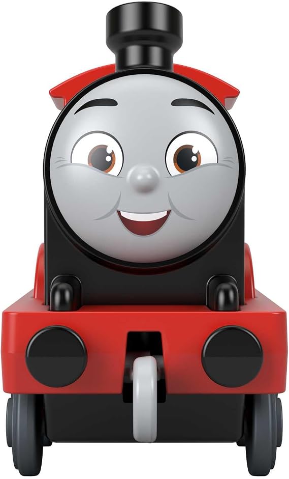 THOMAS & FRIENDS Ve Büyük Tekli Tren Sür Bırak James Hfx91-hdy62
