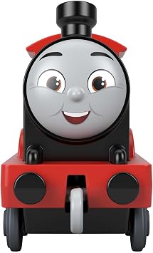 THOMAS & FRIENDS Ve Büyük Tekli Tren Sür Bırak James Hfx91-hdy62