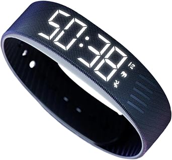 Vibration Wrist Alarm Clock, Digital Smart Clock, Wristband, Vibration