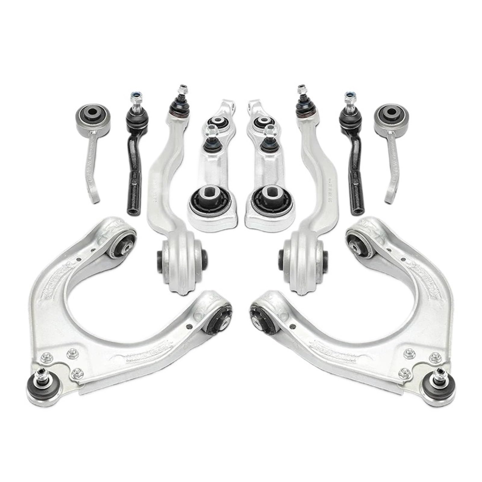 Front Rear Suspension Control Arm Kit Upper Lower For W205 W212 W221 W222 W166 W167(W211(2WD))