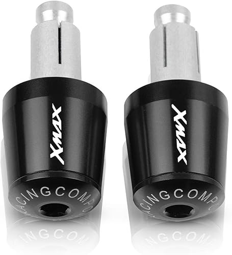 Miniatura 8 de Accesorios de motocicleta 78 "0.866 in manillar empuñaduras mango barra extremo tapa para Yamaha Xmax 125 250 300 400 X MAX 2017 2018 2019 (color