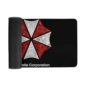 Amazon.co.jp: バイオハザード Biohazard Umbrella マウスパッド