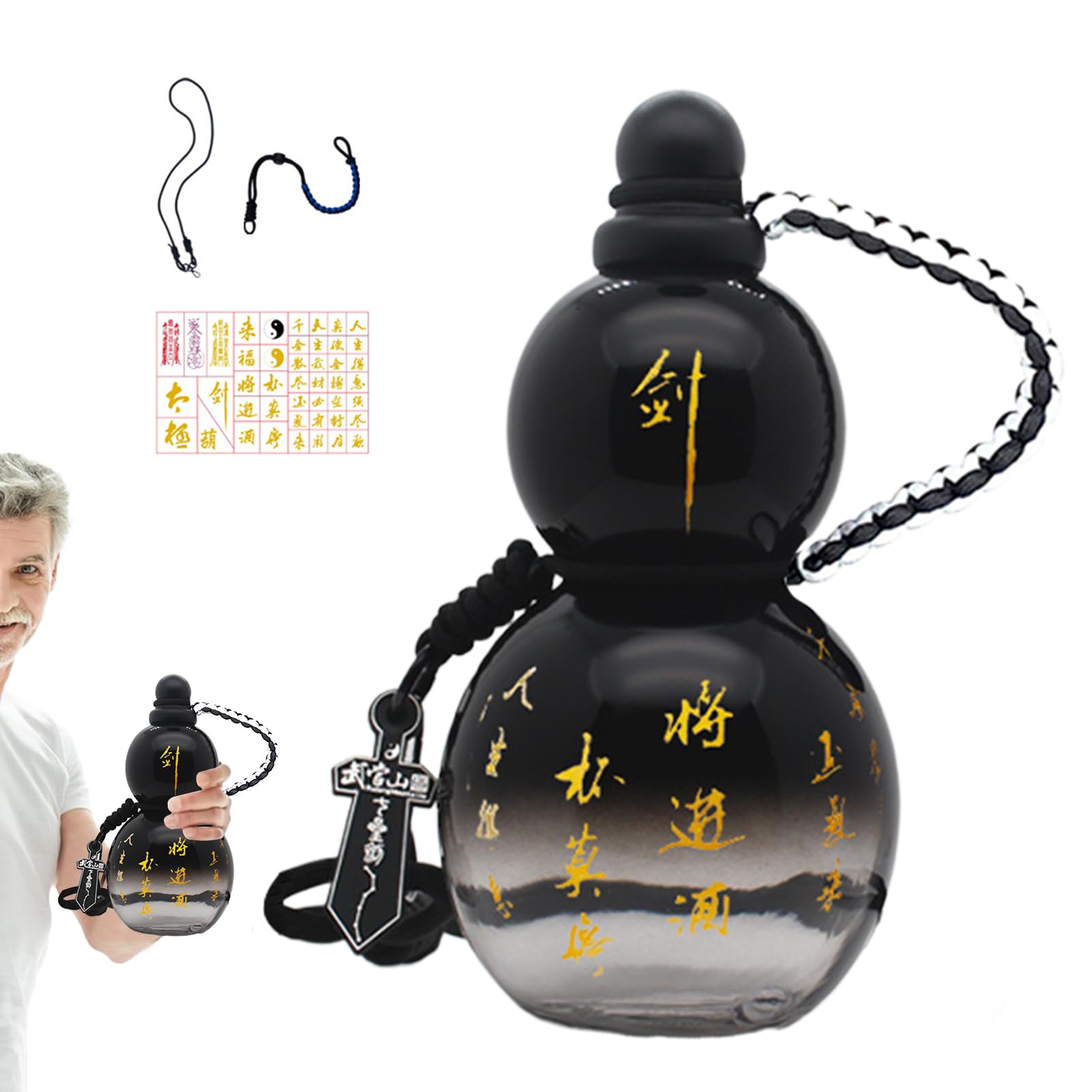 Gourde de sport 800ml grande capacité | Bouteille d'eau portable extérieur voyage