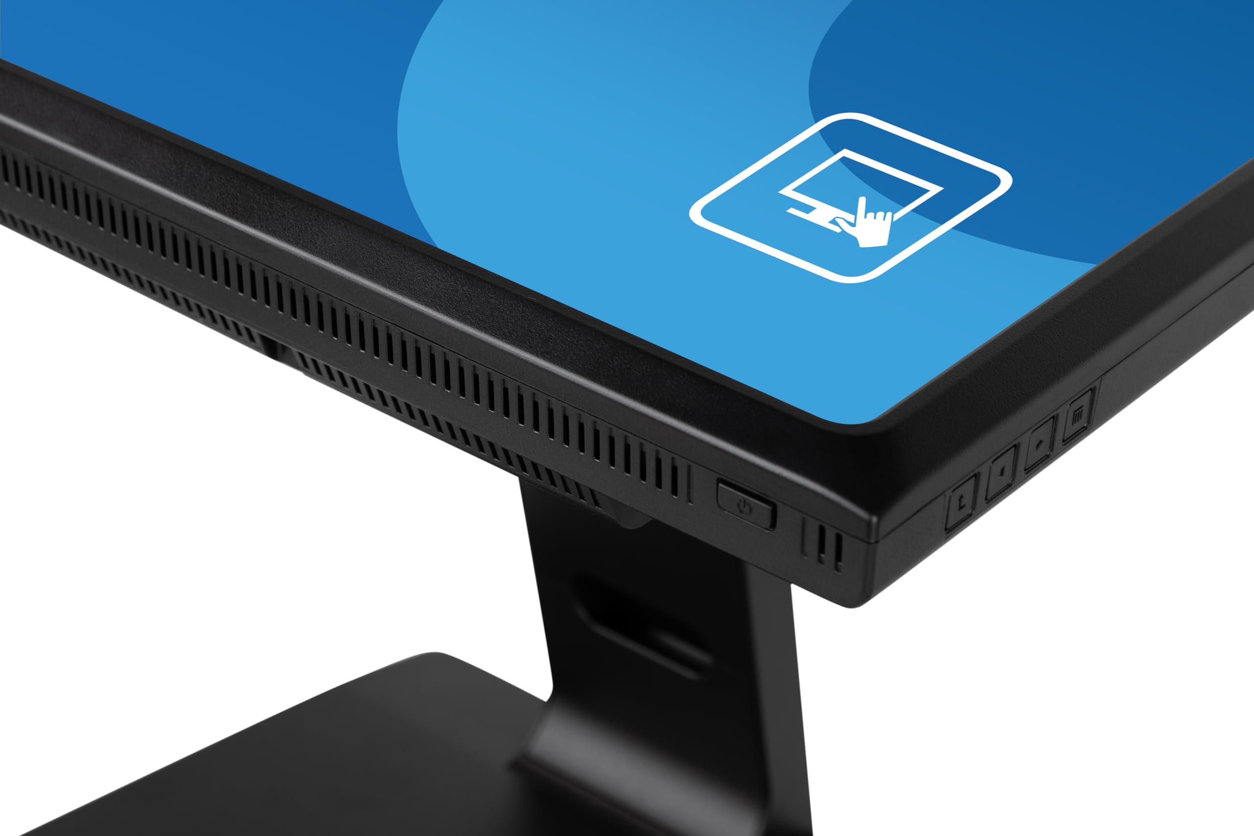 iiyama Prolite T1931SR-B1S 48 cm 19" monitor LED IPS SXGA Single Touch resistiv VGA HDMI DP IP54 czarny