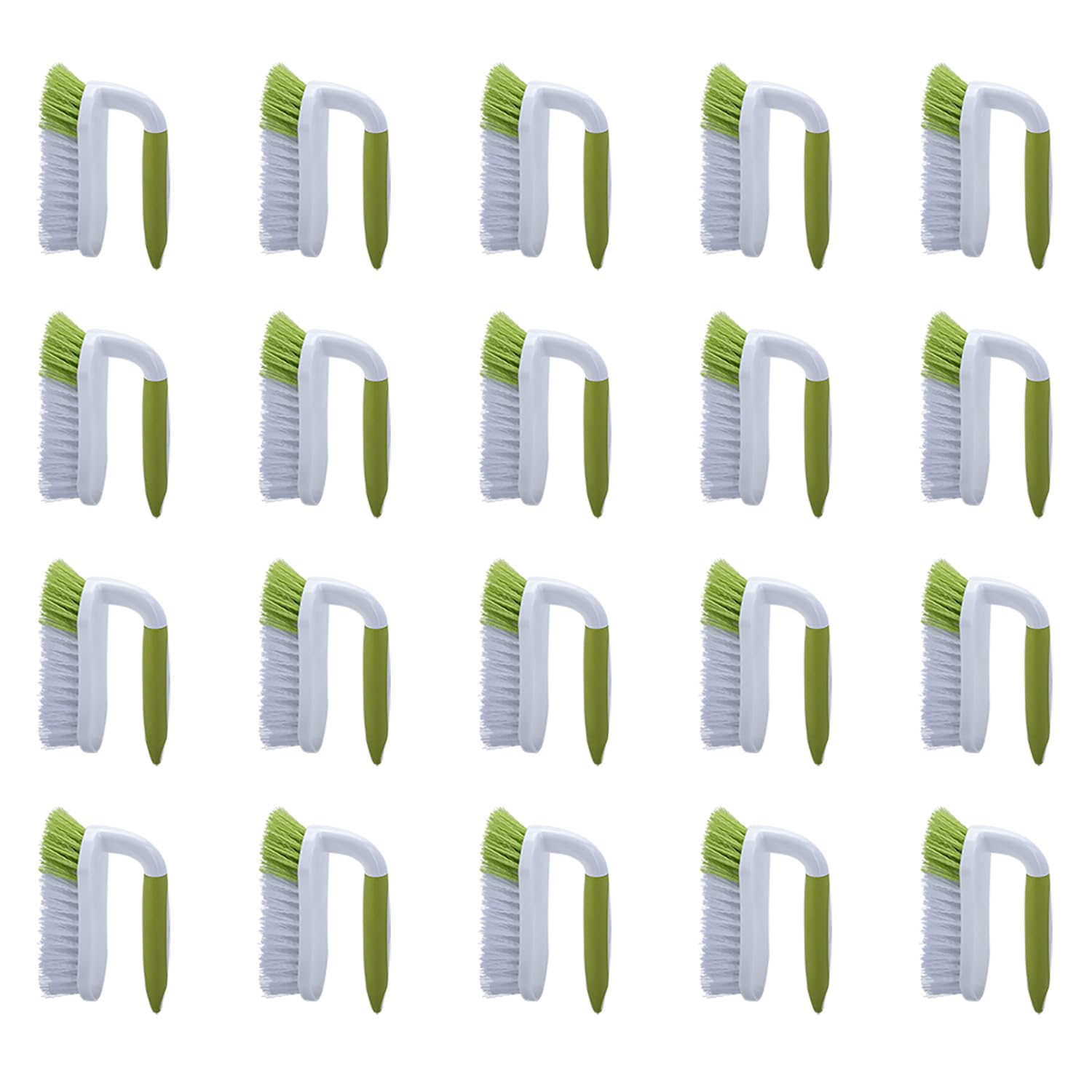 Scrub Brush for Floor Shower Bathroom Carpet Bathtub Tile Cleaning, 20Pack