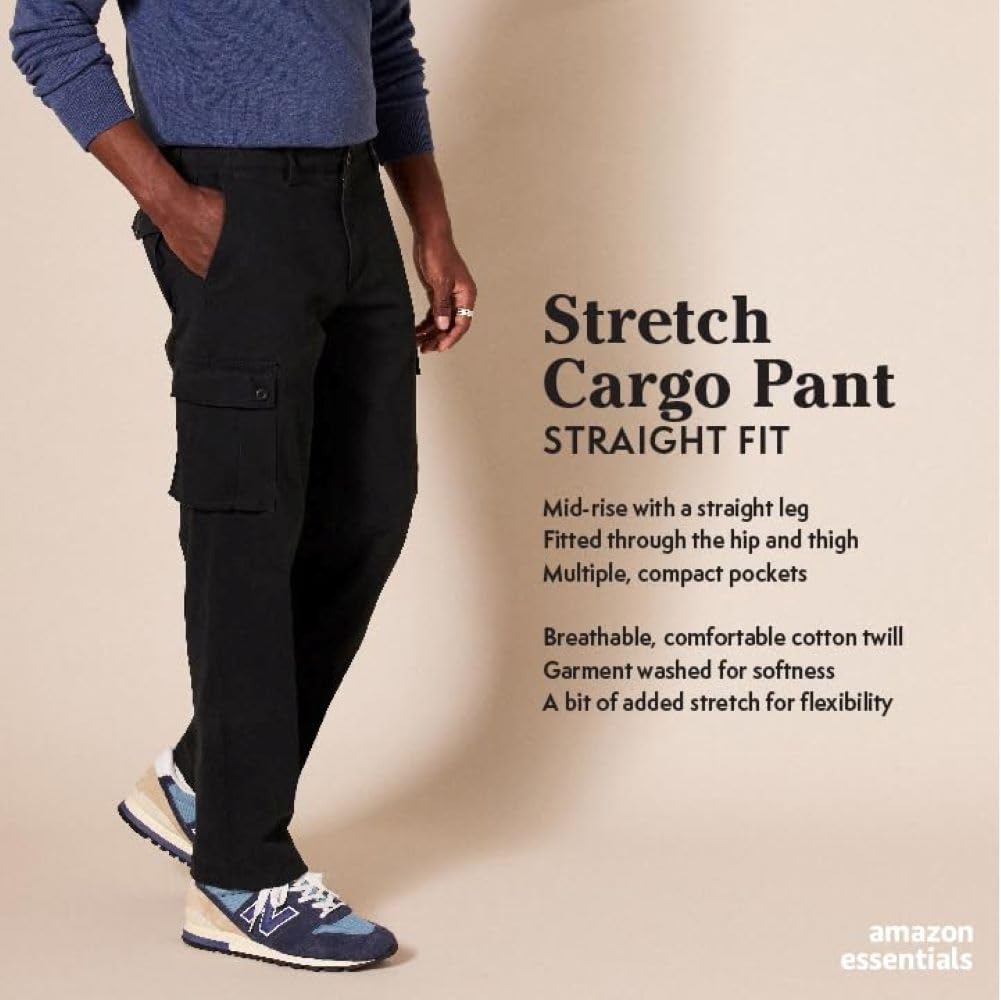 COMFORTABLE REASON Stretch Cargo Slacks 【公式通販】