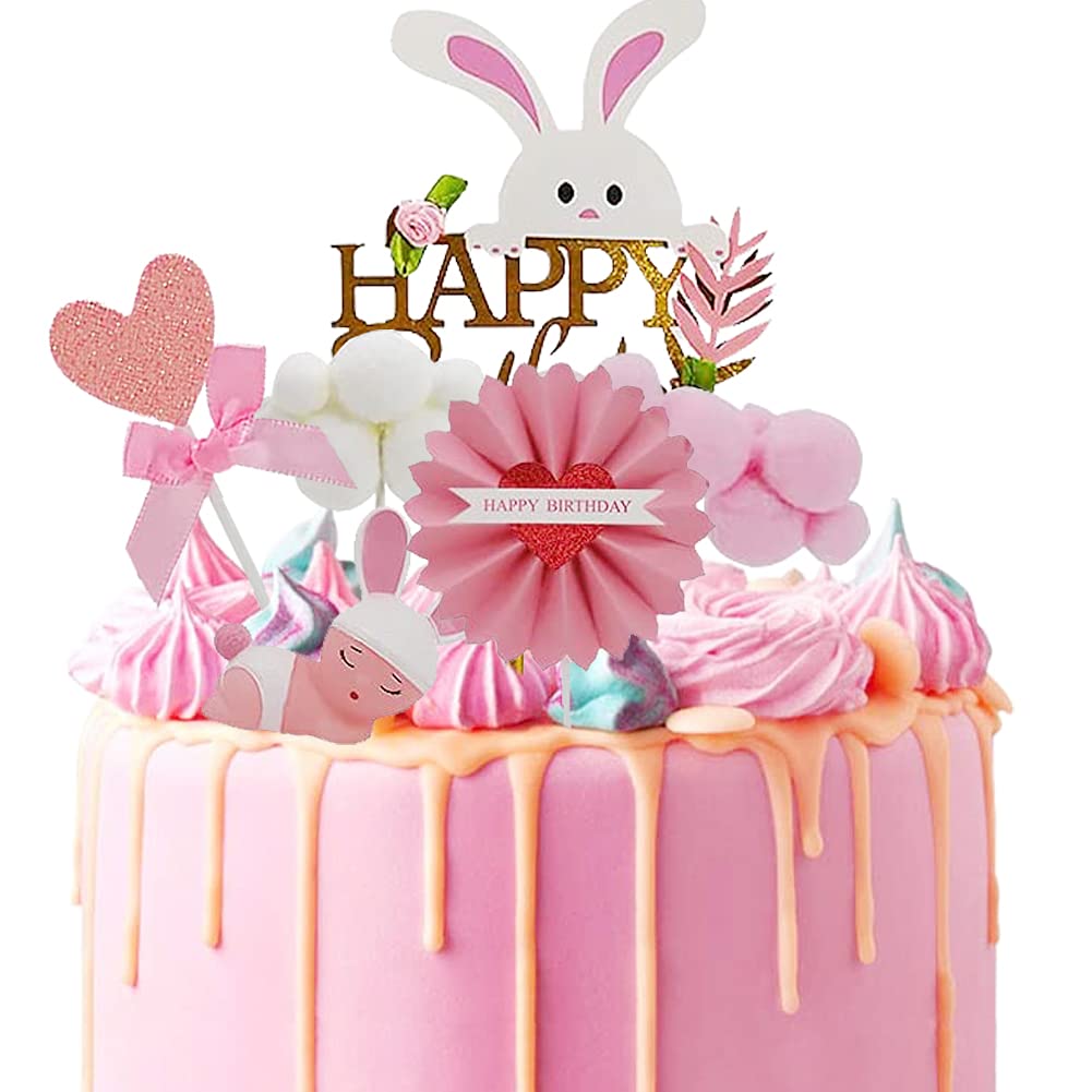 Buy Birthday Cake Topper, BESTZY Cake Topper Kit, Cake Decorations