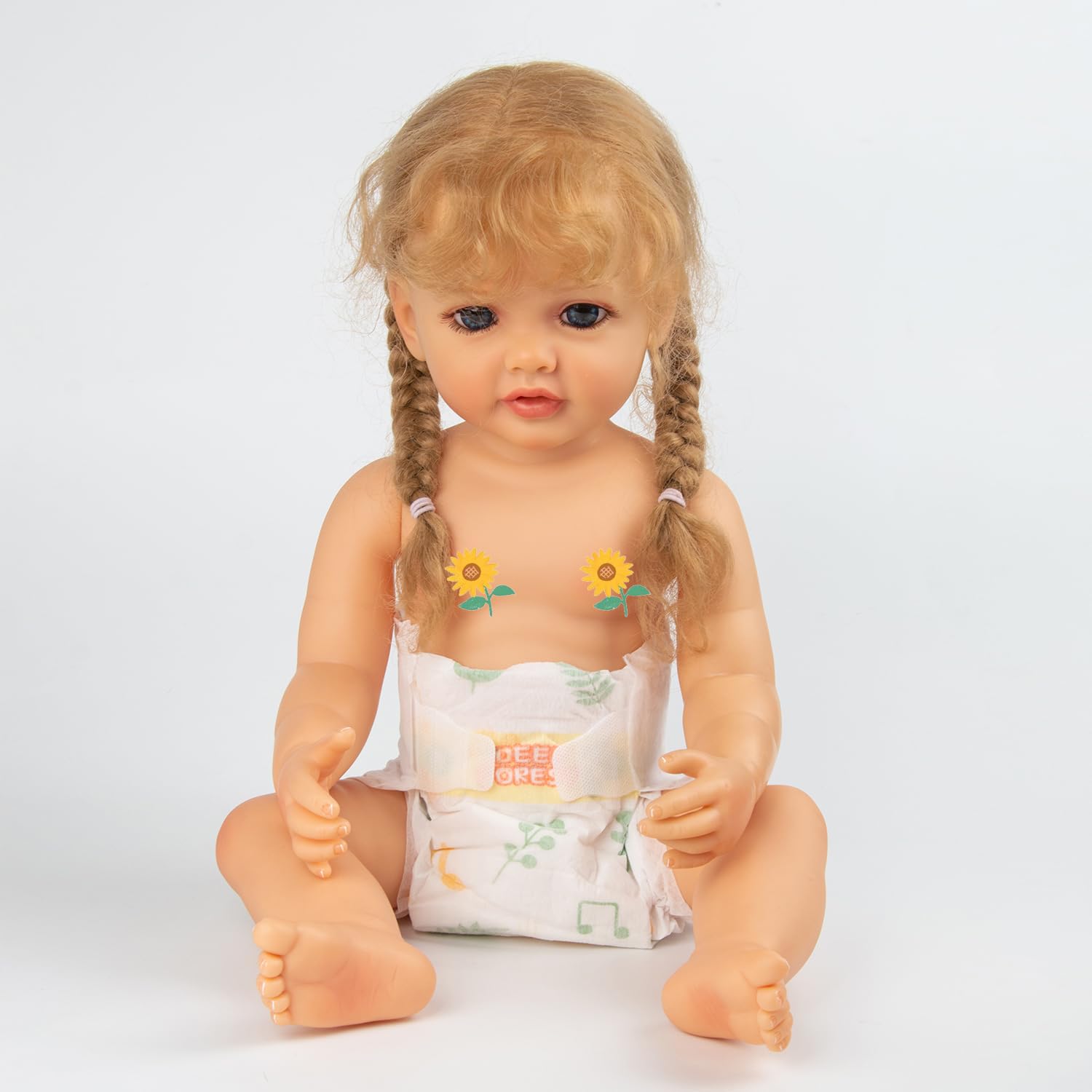Amazon.co.jp: リボーンベビードール服 おむつ6枚 17~22インチ用