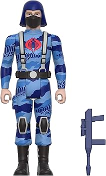 Amazon.com: Super7 G.I. Joe Cobra Trooper (Camouflage Infantry Amazon.com: Super7 G.I. Joe Cobra Trooper (Camouflage Infantry