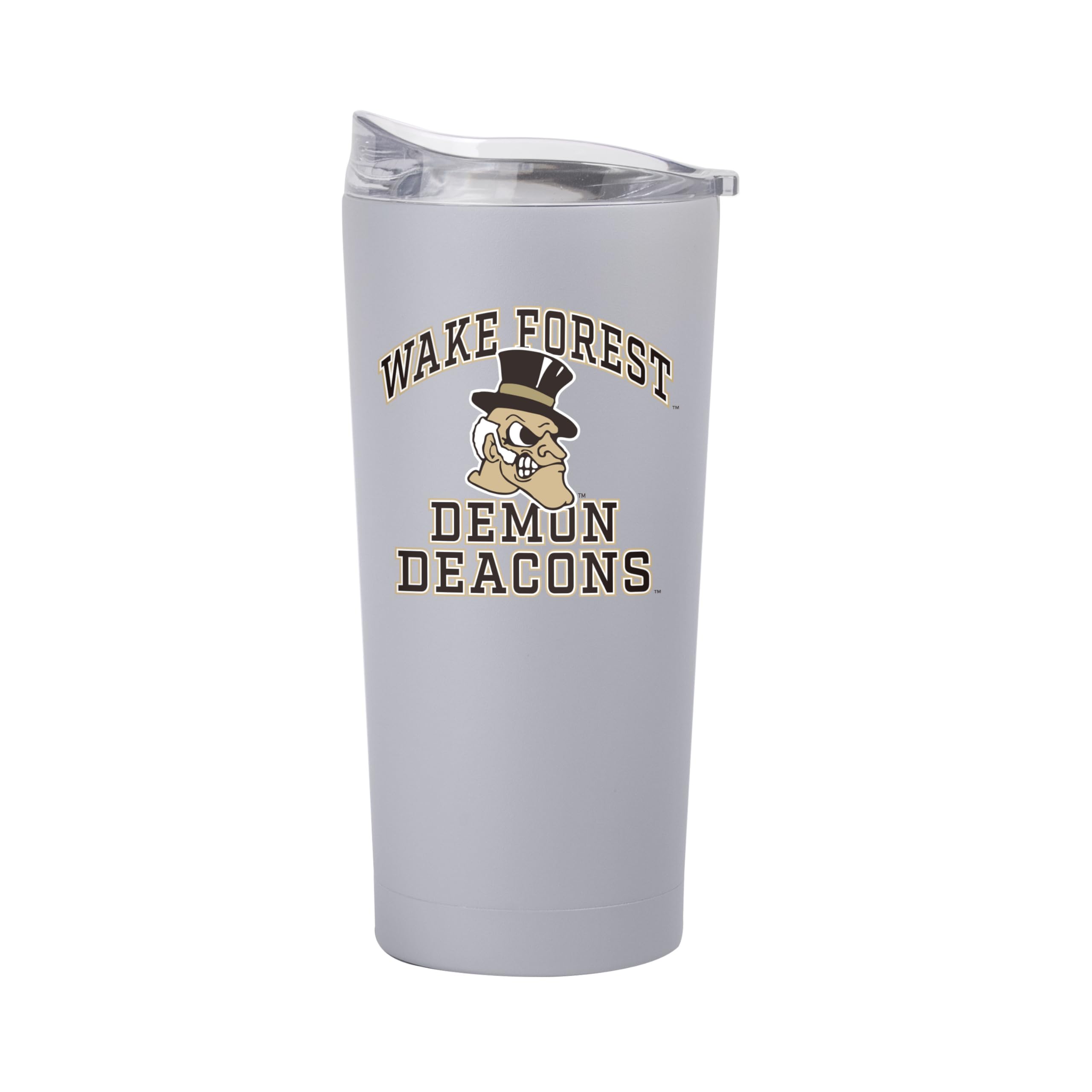 Logo Brands NCAA Native Icons 20 oz Stainless Steel Tumbler – Double Wall Vacuum Insulated