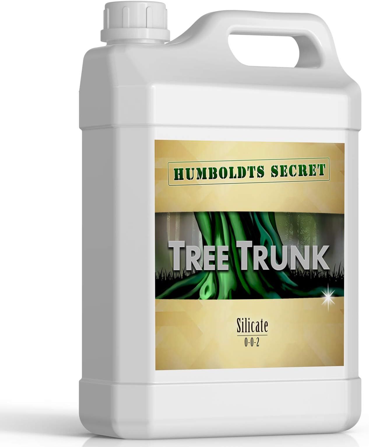 Humboldts Secret Tree Trunk - Silicate Additive - Advanced Nutrients - Helps Plants Flourish - Indoor Plant Food - Hydroponic Nutrients - Liquid Fertilizer (1 Gallon)
