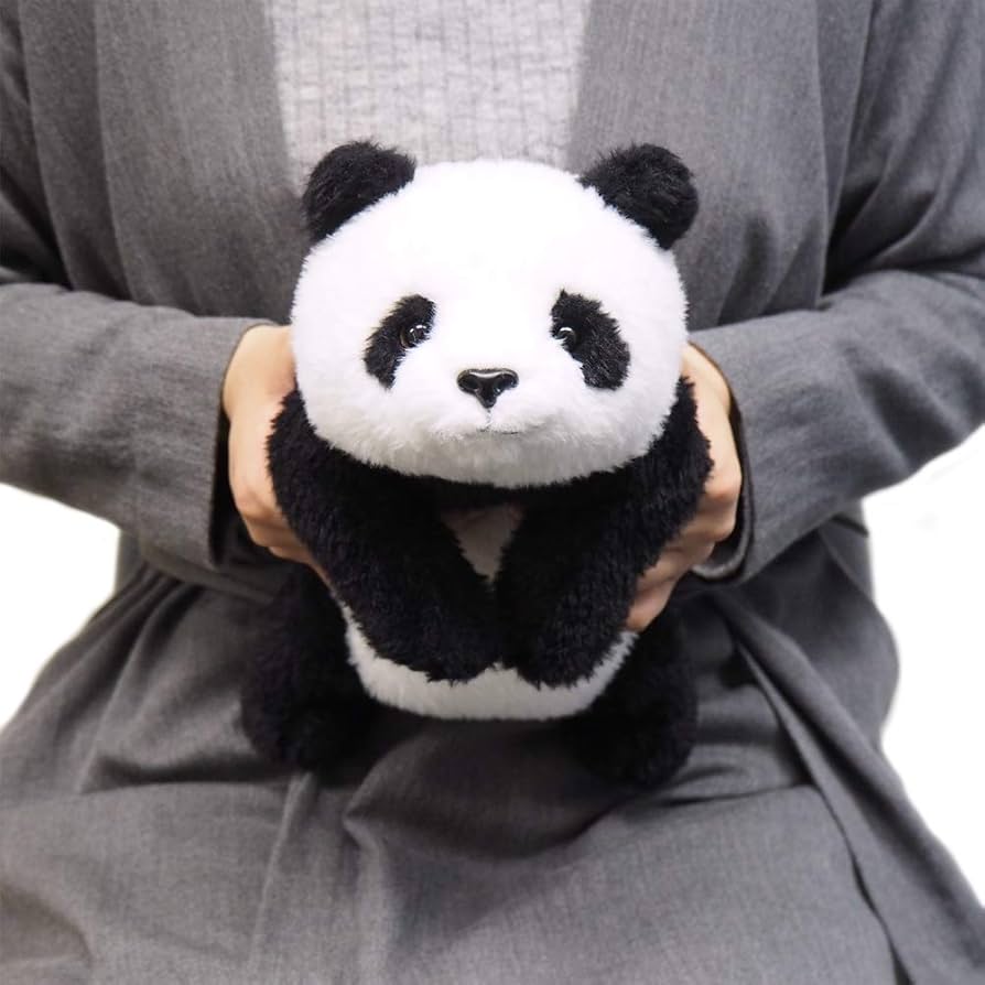 Amazon.co.jp: サンレモン ひざ ぱんだ S 18.8×13.5×29.9cm