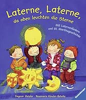 Laterne, Laterne, da oben leuchten die Sterne 3473325856 Book Cover