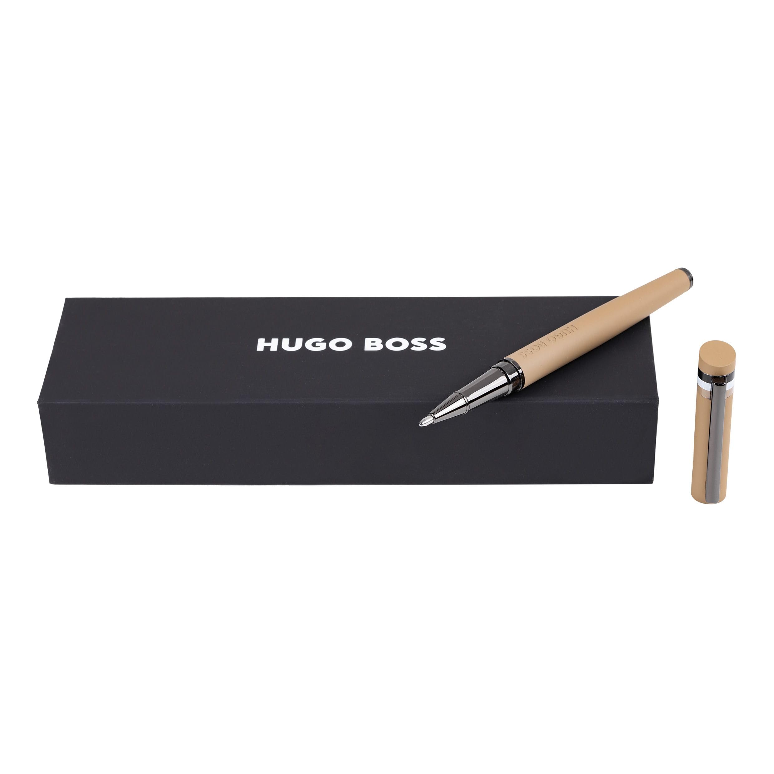 Hugo Boss Stylo Roller Loop Camel Iconic