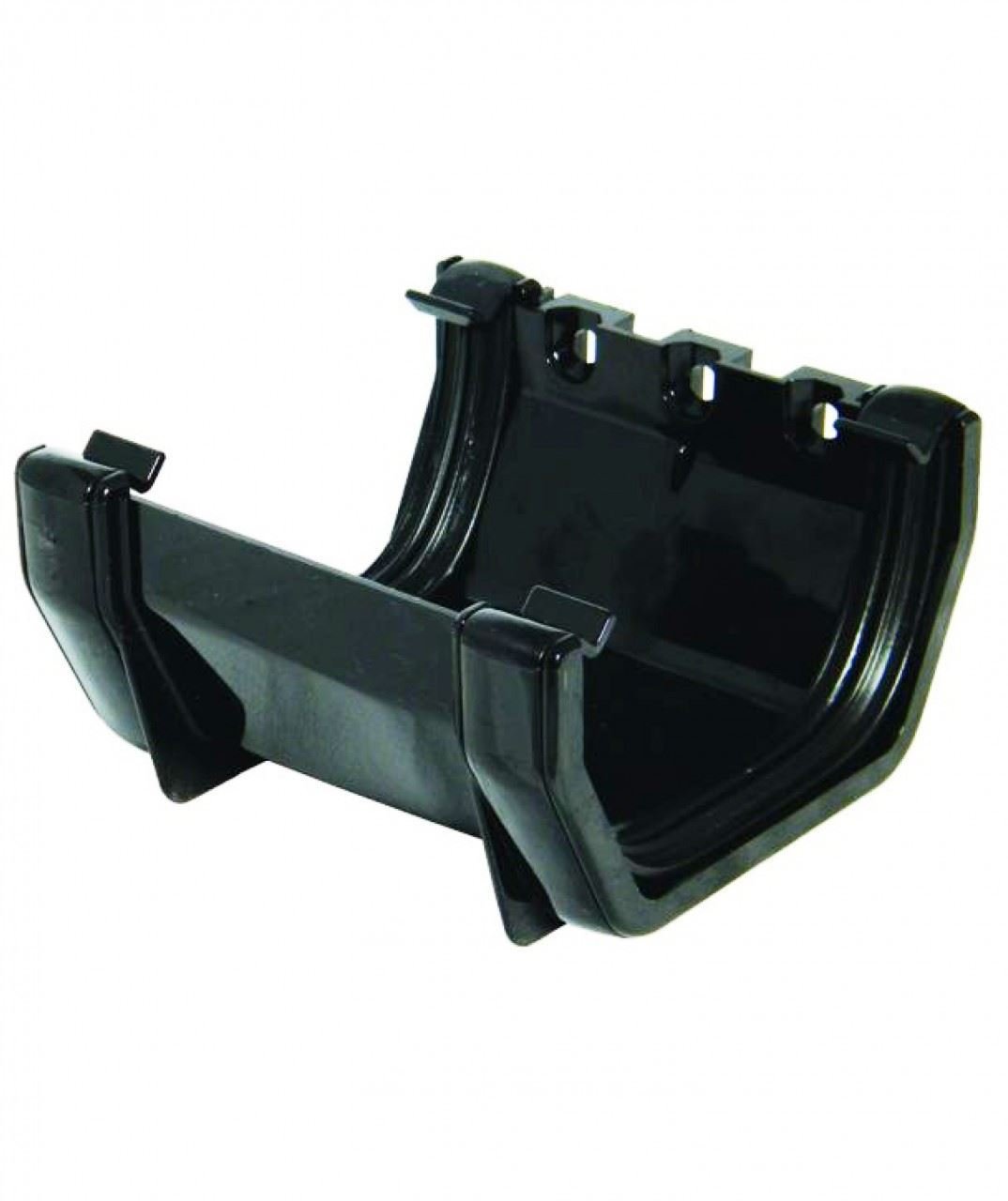 Floplast Black 114Mm Square Union Gutter Bracket