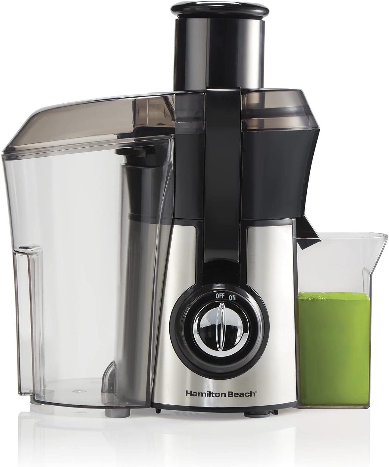 MegaChef Wide Mouth Extractor Juice Machine with Dual Speed