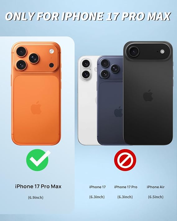 seacosmo for iPhone 17 Pro Max Metal Case IP68 Waterproof Sealed Protection