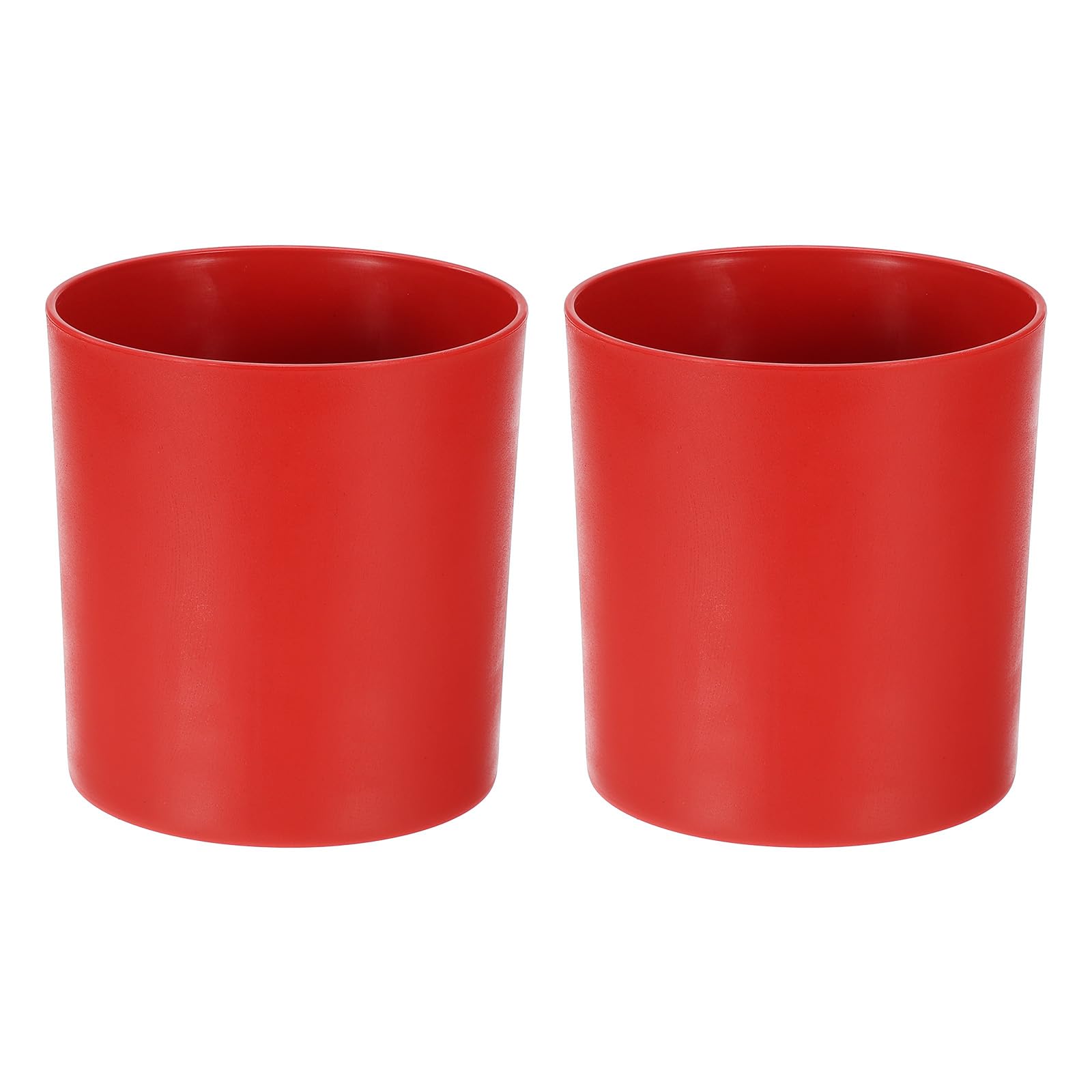 M METERXITY 2-Pack Plastic Plant Pots