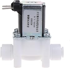 Solenoid Normally Close Water Air Inlet Flow-Switch For Water Purifier Water Dispenser DN8 220/12/24V Inlet Water Inlet For Water Purifier Dispenser