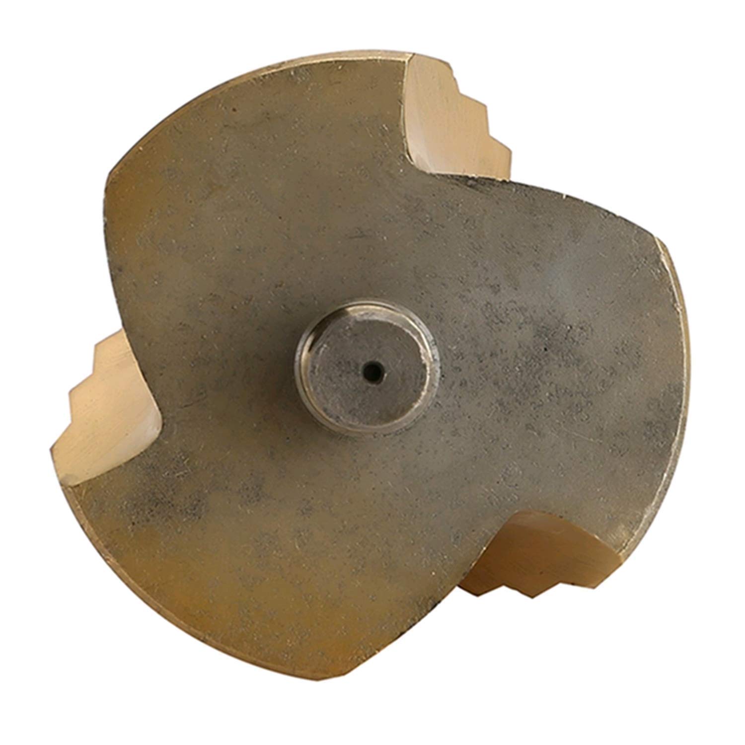 LESOLEIL Punta Trapano Gradino Spirale HSS, Fresa Conica in Titanio Cobalto da Ø6-65 mm per Metallo, Legn, Plastica, Ferro(NON per Acciaio Inossidabile), Oro
