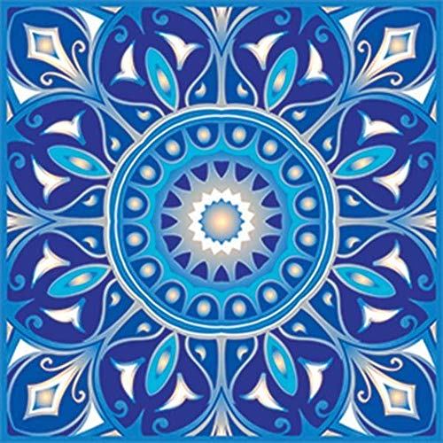 Crystal Sky Non-Skid Step Marker Porcelain Swimming Pool Mosaic (4