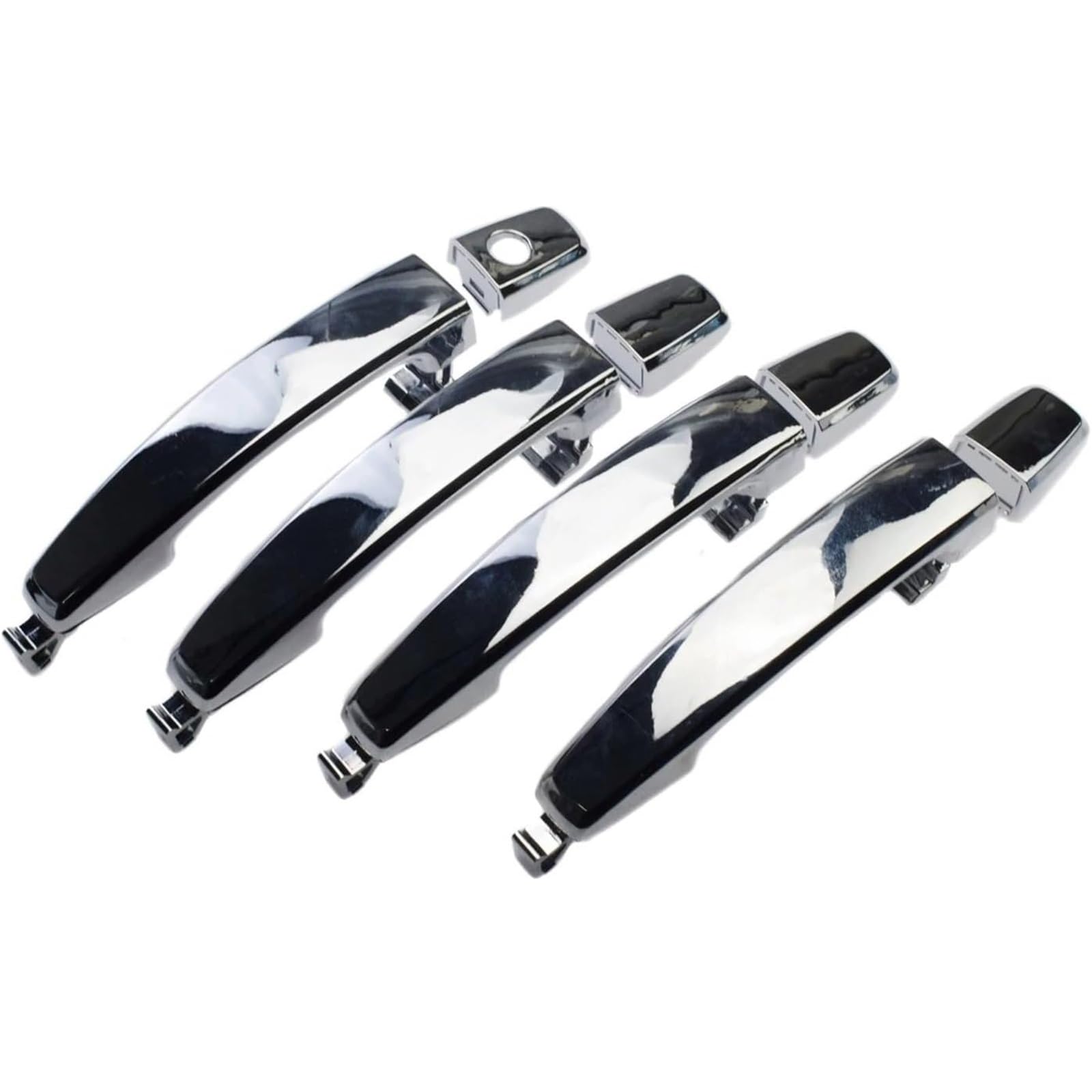 Glymzoi 4 Sides A Set Car Exterior Door Handles Car Exterior Door Handle For Chevrolet For Aveo For Captiva For Sport For Saturn Vue 2007-2015 2.4L
