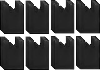 Sanitary Napkin Disposal Bags 800pcs Women Personal Disposal Bags Sanitary Waste Bags With Handles for Feminine Products Sanitary Napkin Storage Bag (Black)
