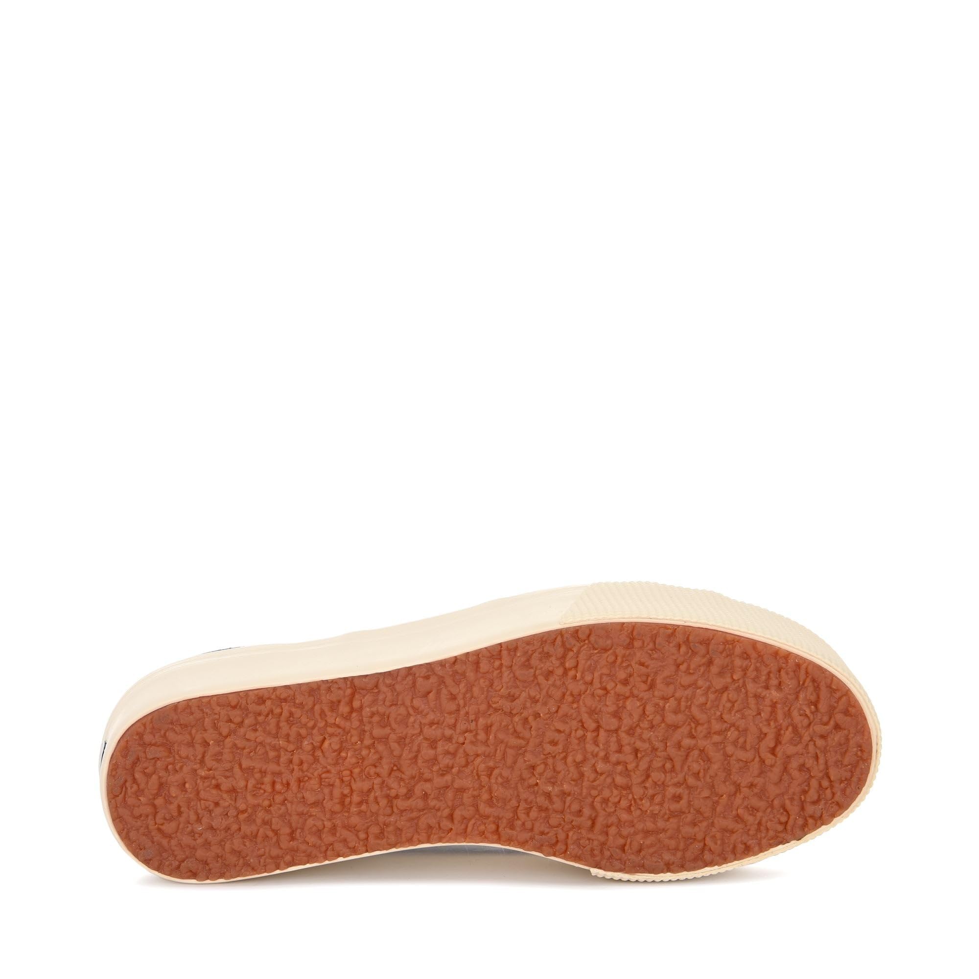 SUPERGA - Sneakers,Donna,Blu,Casual,Modello 2790 Platform,Numero: 38