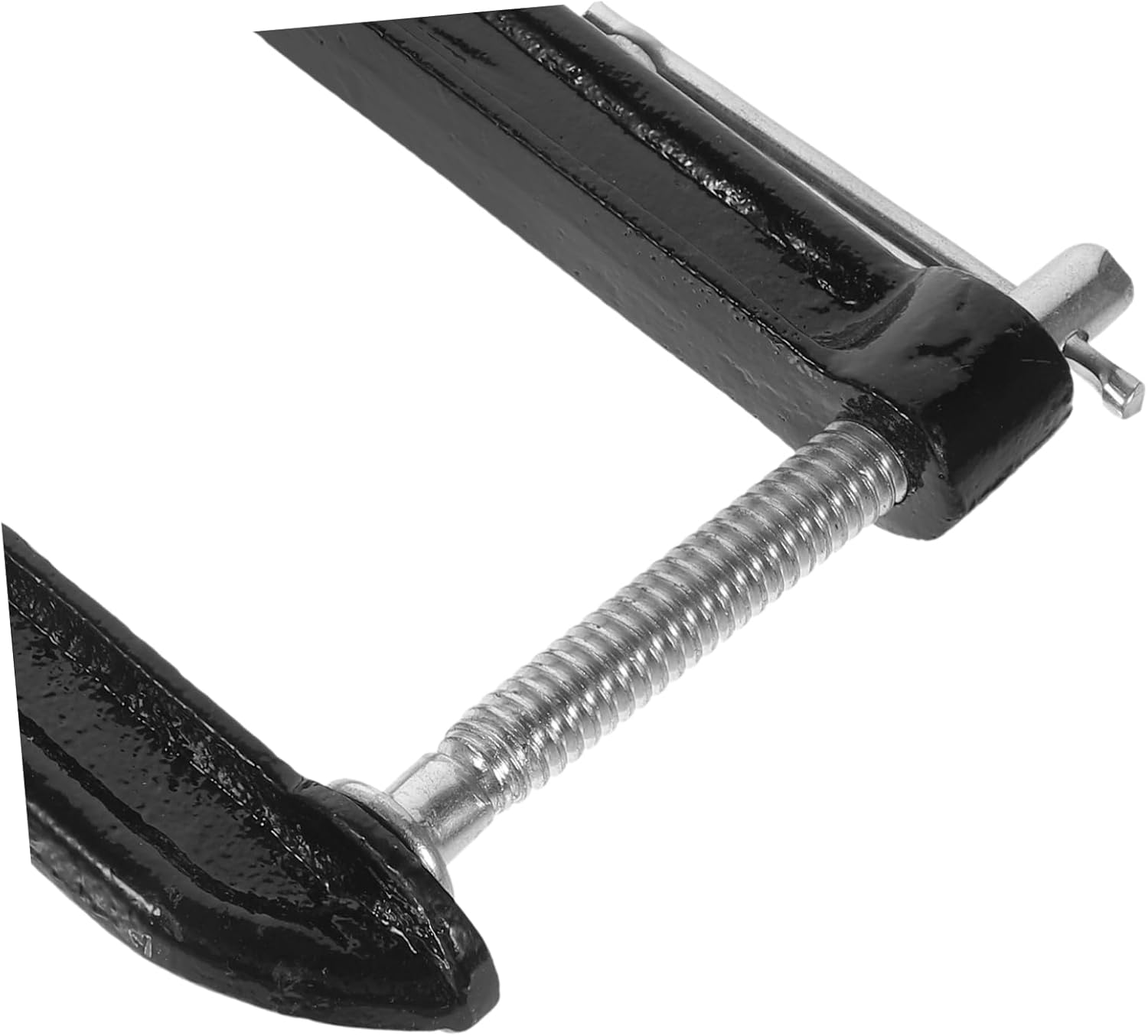 Desktop Table Clamp 3 Inch Universal Mounting Clamp in Cast Steel for Wood Metal Projects