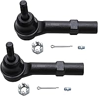 Vista 1487 de Detroit Axle - Kit de suspensión frontal de 8 piezas para Dodge Journey 2009-2015, 2 brazos de control inferiores, 2 rótulas, 2 varillas