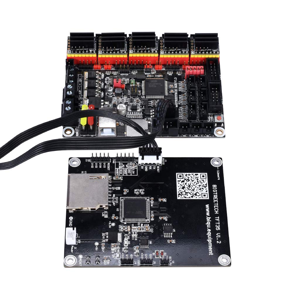 KINGPRINT TMC5160 v1.3 silnik krokowy bezgłośny sterownik wsparcie SPI z radiatorem do drukarki 3D (4 sztuki)