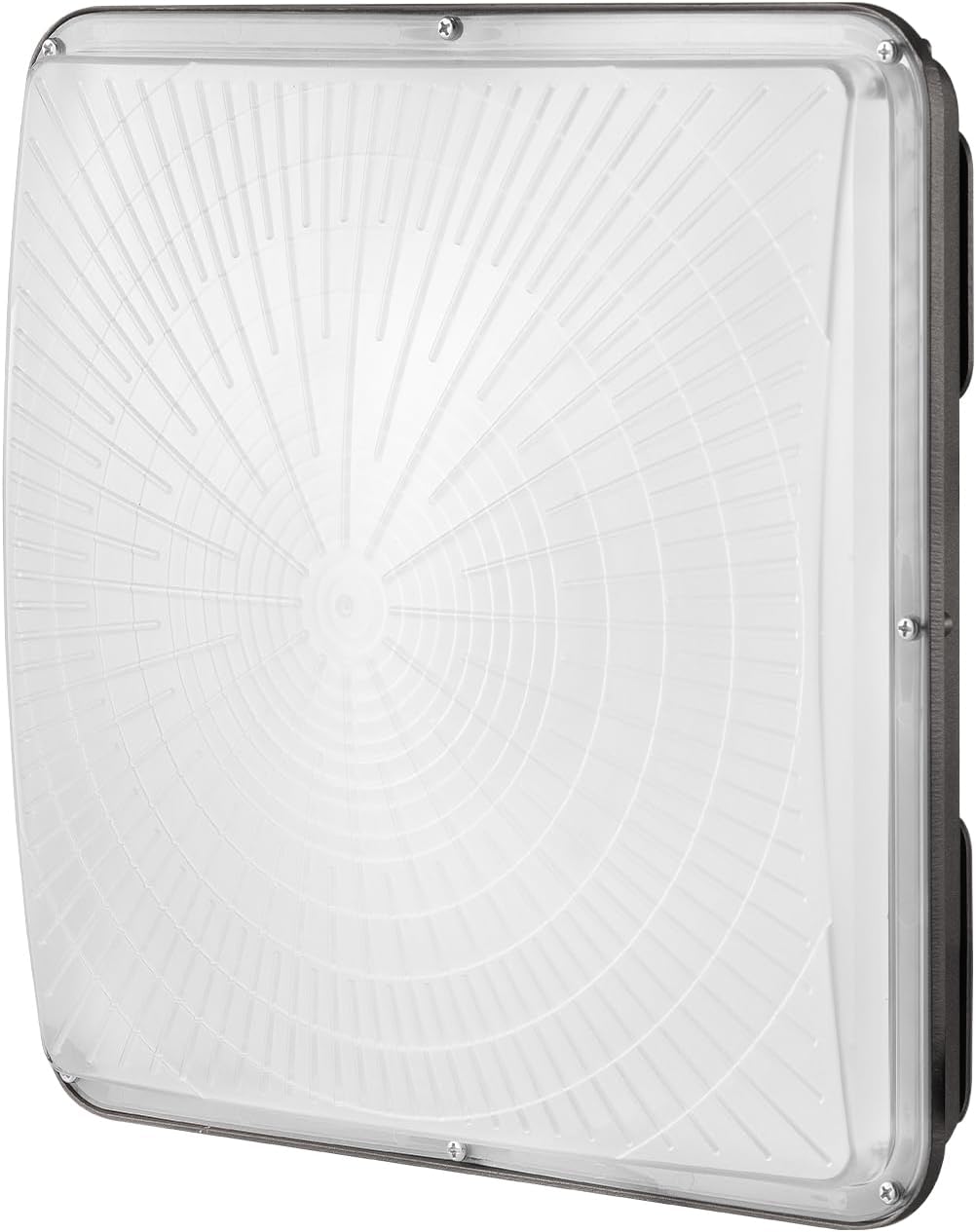 VEVOR LED Canopy Light, 150W, 16500LM 5000K Daylight Commercial Industrial Outdoor Canopy Light, 12.4" x 12.4" Surface Mount Ceiling Lighting for Gas Station Warehouse Garage Street Shop Hotel, IP65