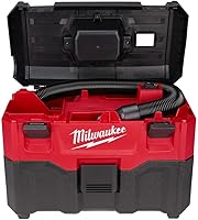 Vista 2 de Milwaukee M18 2 Gal. 18-Volt Lithium-ion Cordless Wet/Dry Vacuum (Tool-Only), 2.8 Amp Motor, Lightweight, Tool-Box Style for Effortless Transport