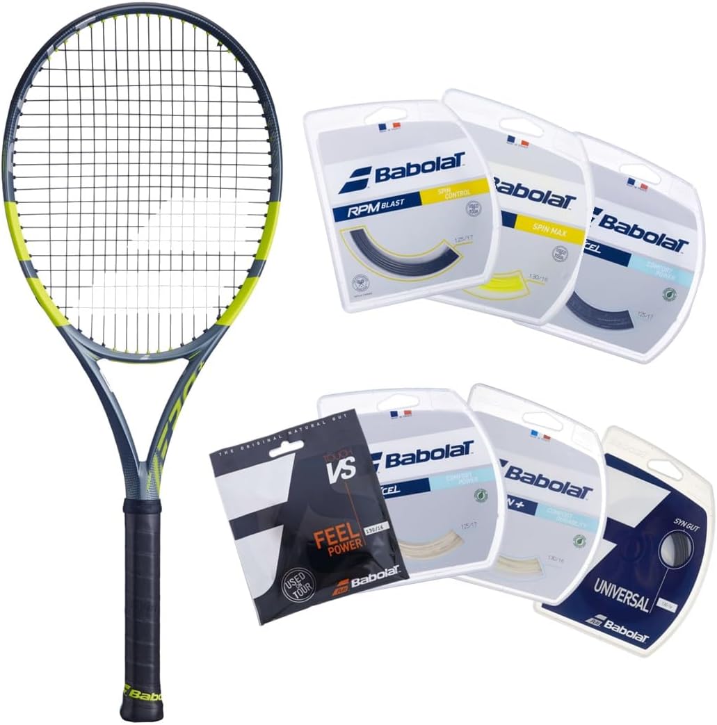 Babolat Pure Aero Plus Tennis Racquet (9th Gen) Strung with Your Choice of String