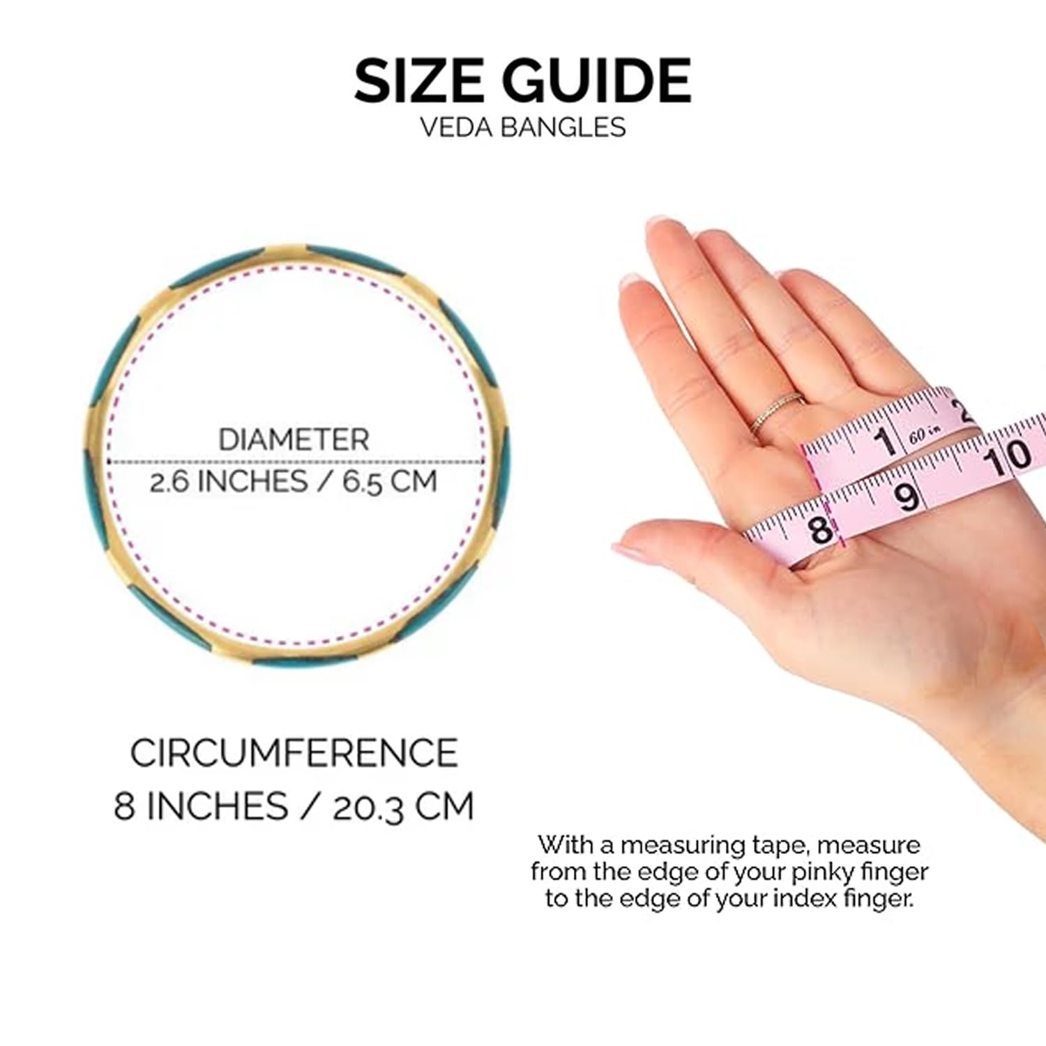 BuDhaGirl Bracelets Veda - Lot de 6