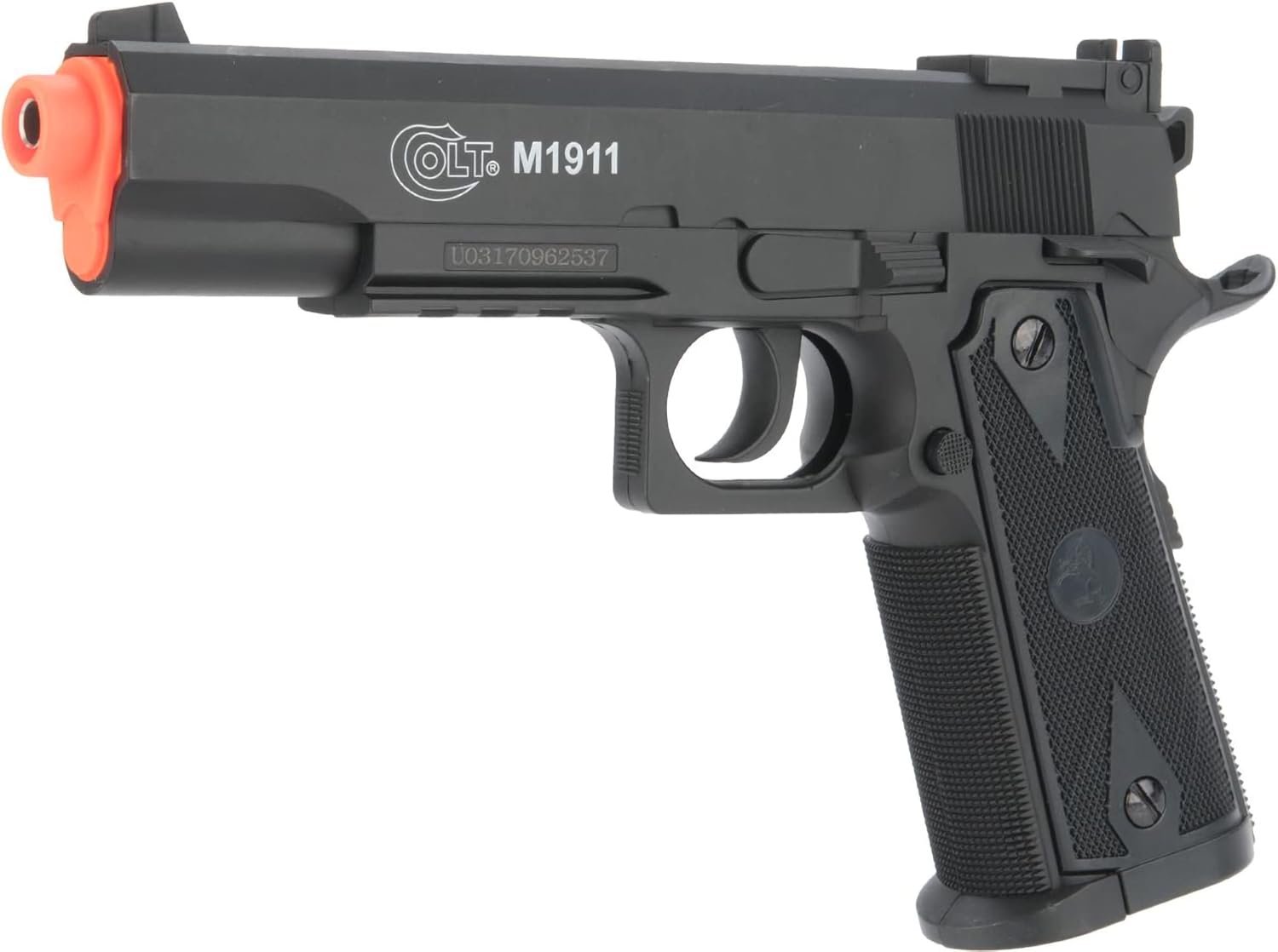 Evike Airsoft - Colt Airsoft 1911 Special Combat CO2 Powered Non-Blowback Airsoft Pistol by Softair