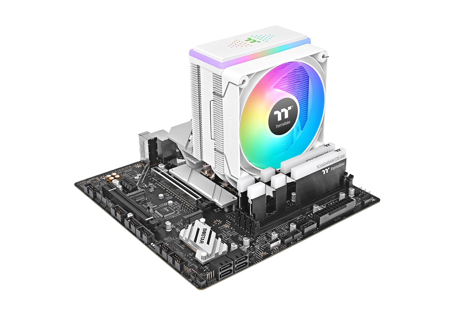 Thermaltake ASTRIA 400 ARGB | Air Cooler | Snow