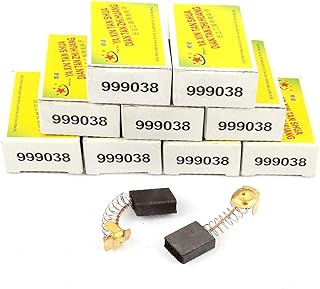 New Lon0167 10 Pairs Replacement Carbon Brushes 17mm x 13mm x 7mm for Generic Electric Motor(10 Paar ErsatzkohlebÃ¼rsten 17mm x 13mm x 7mm fÃ¼r Generic Electric Motor