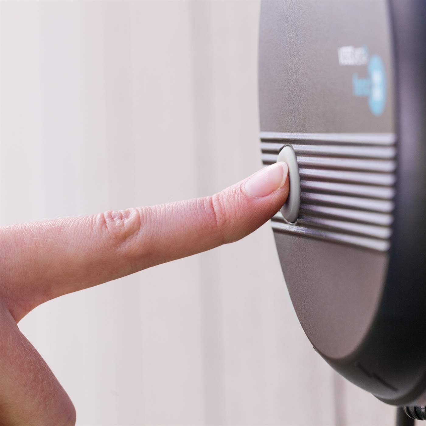 VOSS.PET 230V Weidezaungerät M09 vielseitige Kraftpaket zum Vorteilspreis für schwierige oder längere Weiden – ideal für Ihren Pferdezaun, Hundezaun, Katzenzaun, Geflügelzaun und Hühnernetz