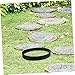 Mipcase 1pcs Round Concrete Paver Mold Reusable Stepping Maker for Diy Garden Pathways Patios and Landscaping Create Beautiful Outdoor Walkways Ease