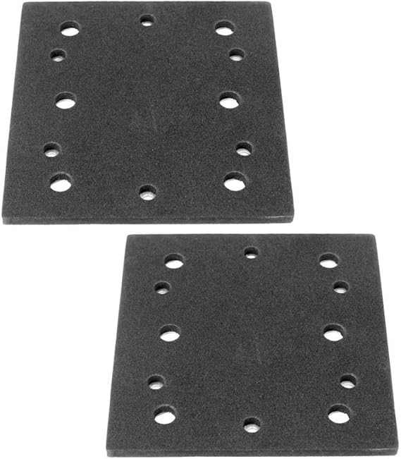 Ryobi S652DK 1/4 Sheet Double Insulated Sander (2 Pack) Replacement Pad
