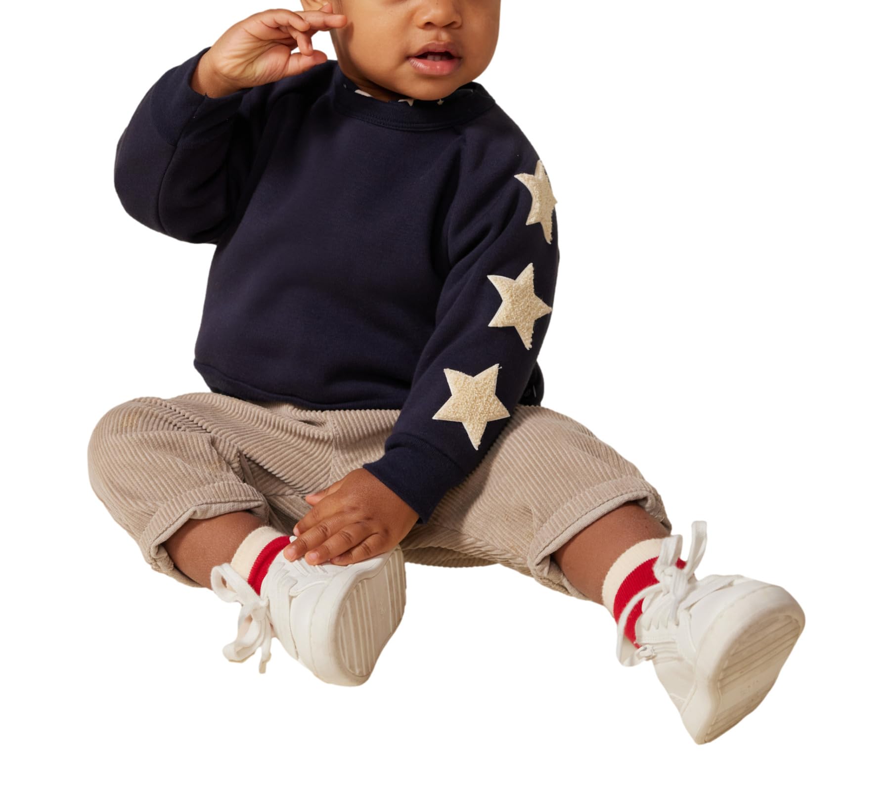 Petit Bateau A0be8 Sudadera de Manga Larga Bebé-Niños