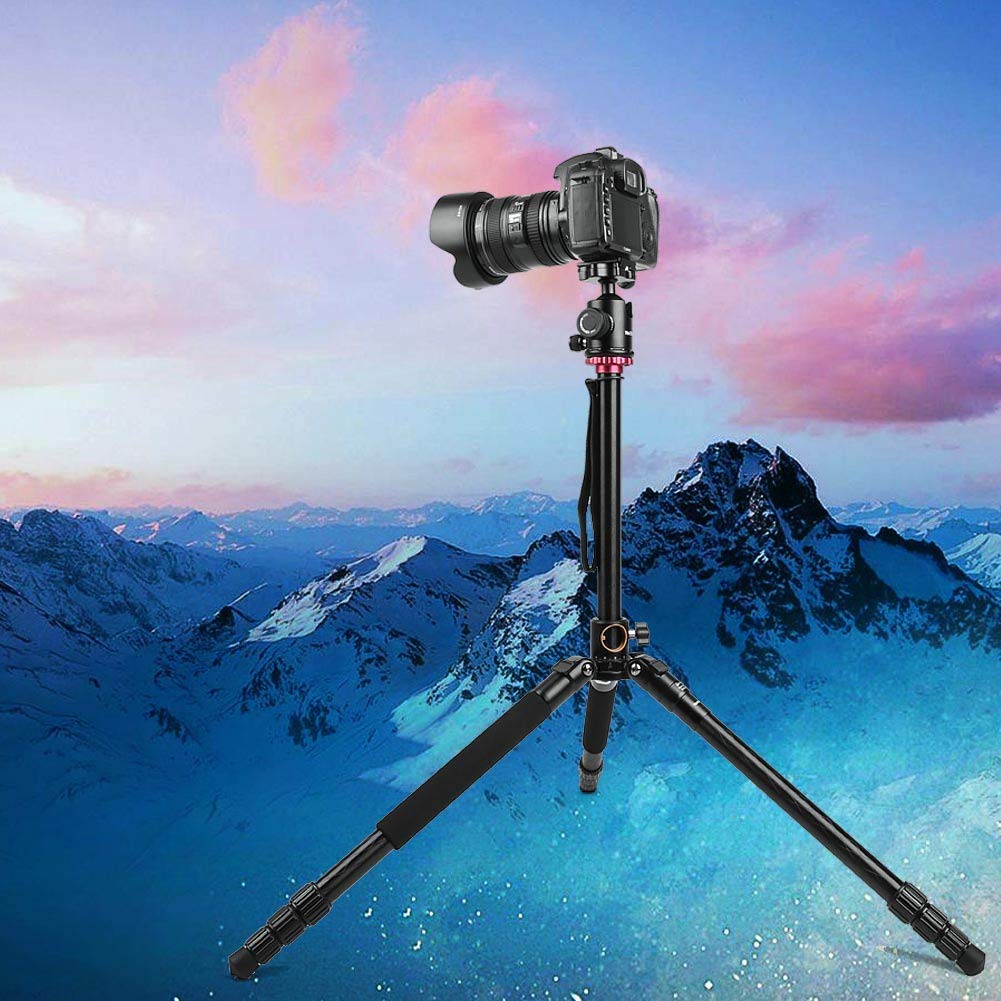 Canon Camera Tripod Andoer Professional Aluminum DSLR Camera Tripod ...
